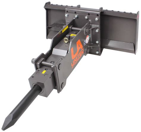 bobcat concrete hammer for mini skid steer|hydraulic skid steer breaker rental.